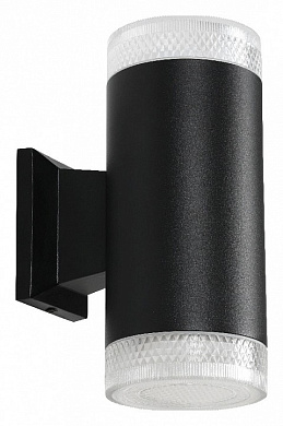 A1926AL-2BK Arte Lamp Piautos фасадный светильник GX53 2х15W