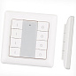 021370 Панель Knob SR-KN 9550K 8-UP White Arlight (KNX, DIM)