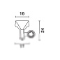 E570 Underscore InOut iGuzzini Side-Bend 16mm version Led - 24Vdc - L=2004mm — фото 1