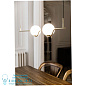 29691 LE VITA Gold pendant lamp подвесной светильник Faro barcelona