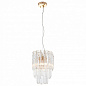 SL386.203.05 ST-Luce Osoleto подвесной светильник, 5Вт, 3200K, золото — фото 1
