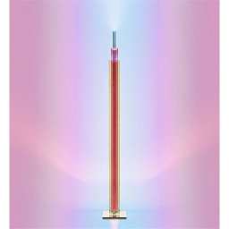 FN296003_01 Foscarini Uptown торшер с цилиндрической стойкой и цветным градиентом корпуса