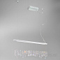 Kolarz Stretta led 2104.85.Wm.KoT подвесной светильник матовый белый ширина 83cm высота 44cm мин. высота 53cm макс. высота 250cm 1 лампа led — фото 1