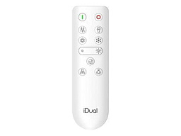 652975 Market Set Telec idual аккумуляторный пульт управления с белым корпусом