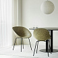 609212 Normann Copenhagen Mat Кресло, Морские водоросли / Черное — фото 2
