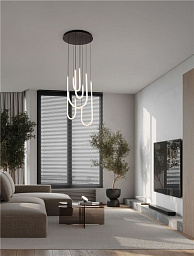 NL_DECORATIVE_TOPAZ_SUSPENSION Nova Luce TOPAZ Подвесной светильник