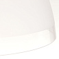 HL 6-1437/1 satin/461 klar-matt Opaldesign Orion подвесной матовый купольный светильник — фото 5