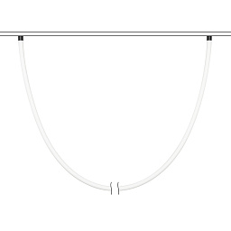Трековый светильник Arlight MAG-FLEX-TUBE-ELASTIC-L5000-70W