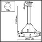 Подвесной светильник Odeon Light DEFANCE 7143/70L — фото 1