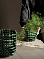 Корзина Ceramic Ferm Living 1104268940 изумрудно-зеленый — фото 1