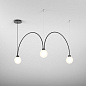 Подвесной светильник AQForm FLYING BALL arc LED suspended — фото 2
