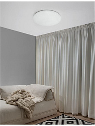 9546040 Nova Luce Minori потолочный светильник с матовым рассеивателем и мягким равномерным светом