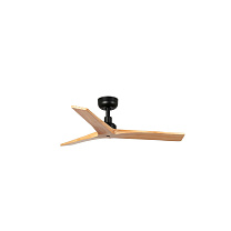 KLIM S Black/pine fan 0-10V