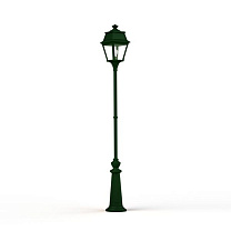Avenue 2 N° 9; Clear glass E27 105W; British green