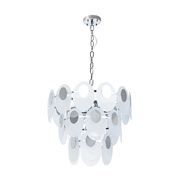 A4067LM-7CC Arte Lamp ROSABELLA подвесная люстра с семью плафонами золотого цвета