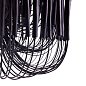 Люстра Arteriors Tilda Large, чёрное дерево и железо — фото 5