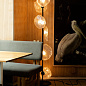 73.6 FLOOR CLEAR BRASS 73 Bocci торшер — фото 5