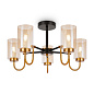 FR5321CL-05BZ Freya Jewel Потолочный светильник 40W лм Бронза — фото 1