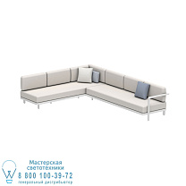 НАБОР ALURA LOUNGE SET09B БЕЛЫЙ Royal Botania