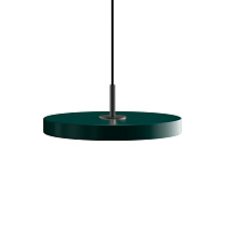 Asteria Mini Forest Green - Black Top 31 x 10,5 cm, 2.7m cordset
