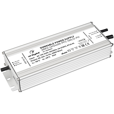 025655(2) Arlight блок питания ARPV-UH24400-PFC-DALI2-PH (24V, 16.7A, 400W)