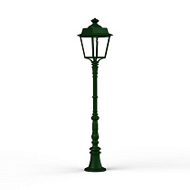 Place des Vosges 1 Évolution N° 11; Clear PMMA E27 60W; British green
