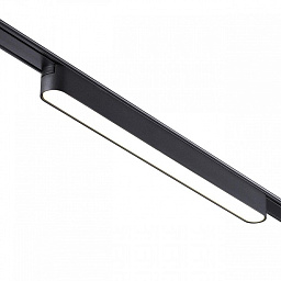 359240 Novotech SMAL накладной магнитный трековый светильник черного цвета 48V