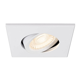 1007185 SLV UNIVERSAL DOWNLIGHT встраиваемое квадратное кольцо для светильника белое