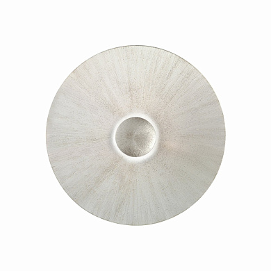 настенный светильник белый с теплым оттенком и матовым ободом