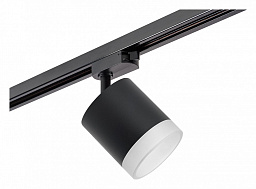R1T348780 Lightstar Rullo трековый светильник белого цвета с поворотной головкой для однофазного шинопровода