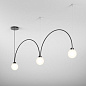 Подвесной светильник AQForm FLYING BALL arc LED suspended — фото 1