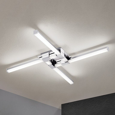 потолочный спот с четырьмя поворотными световыми модулями