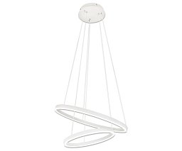 Люстра Kink Light Тор белый d60+40 08219,01A(4000K)