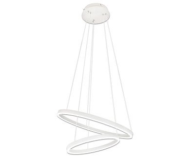 Люстра Kink Light Тор белый d60+40 08219,01A(4000K)