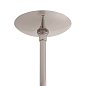 Подвесной светильник Arteriors Caviar Adjustable Large, полированный никель и стекло — фото 9