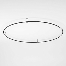 a067843 Elektrostandard Esthetic Magnetic магнитный кольцевой держатель для подвесных светильников трековой системы