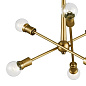 Armstrong 6 Light Chandelier Natural Brass люстра 43095NBR Kichler — фото 1