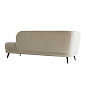 8109 Catalina Chaise Stone Bouclé Arteriors диван