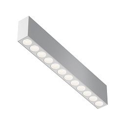 C066CL-20W3-6K-W Maytoni Points потолочный линейный светильник белого цвета