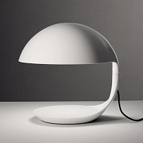 Cobra - lampe de table/Blanc