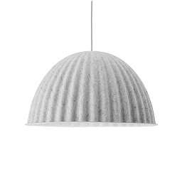 UTBPEN8204 Muuto Under подвесной светильник куполообразный белый меланж