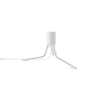 Tripod Base matt white H 18,6 cm