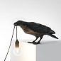 SE14736 Seletti Bird Lamp Игра в крытый черный — фото 3