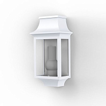 Louis Philippe 7 N° 1; Clear glass E27 23W; White