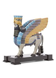 Фарфоровая скульптура ламассу Lamassu Lladro, лимитированная серия 01001946