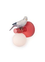 Бра Parrot Lladro, правое, коралловое
