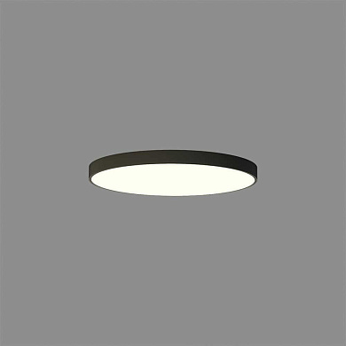 ACB Iluminacion London 3760/80 Потолочный светильник Textured Black, LED 1x72W 4000K 5497lm, Integrated LED