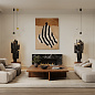 P113-L12-3K-B Maytoni Comfy Подвесной светильник 12W 970лм Черный — фото 6