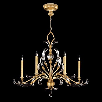 739240-3 Beveled Arcs 44" Chandelier люстра, Fine Art Lamps