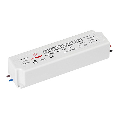 019010(1) Arlight блок питания ARPV-LV48060-A (48V, 1.3A, 60W)